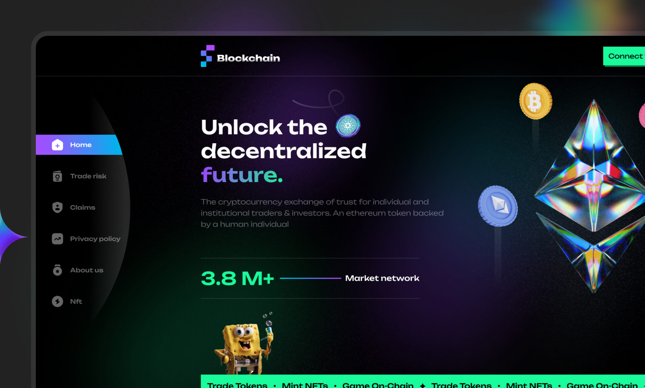 blockchain template