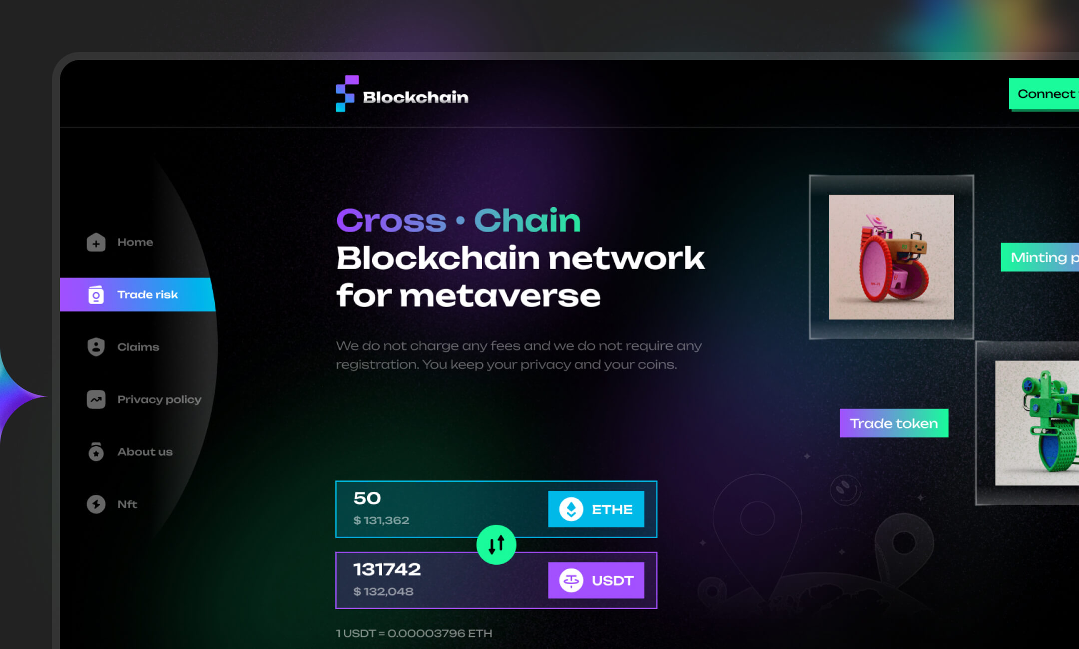 blockchain template