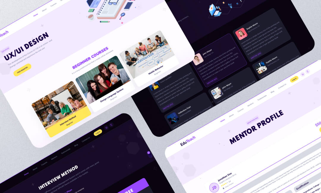 EduTeach template